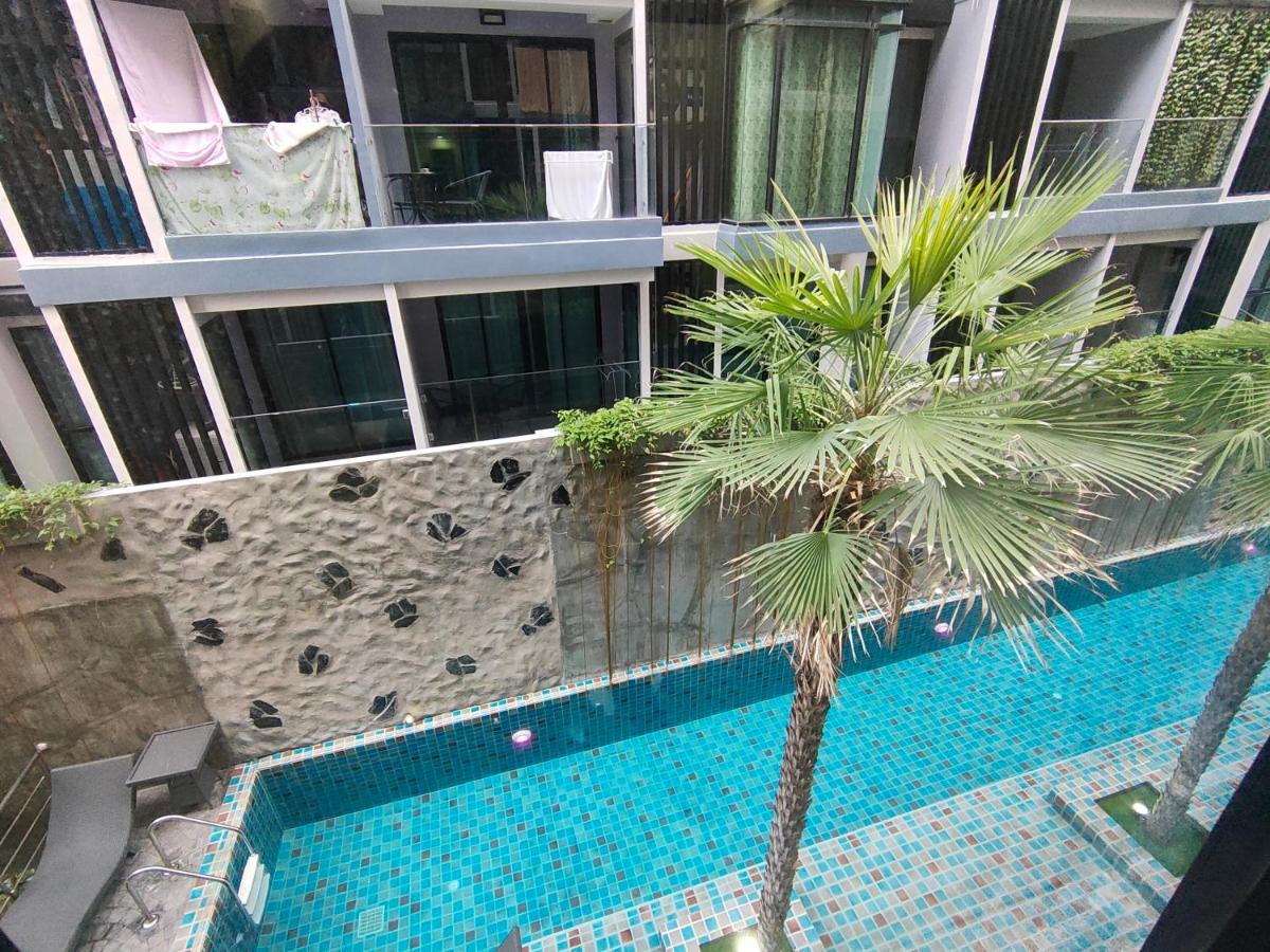 Tropical Garden Condo Top #1 Pattaya Exterior photo