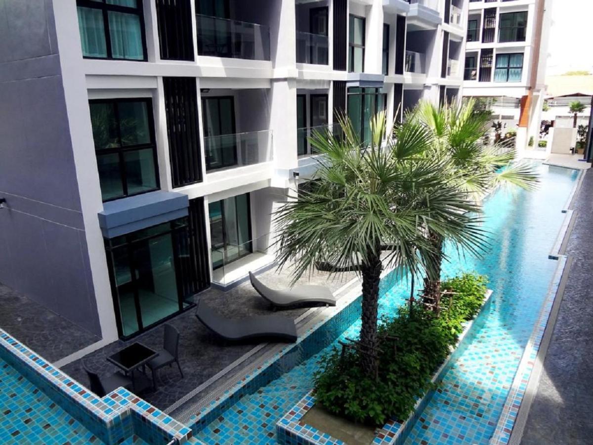 Tropical Garden Condo Top #1 Pattaya Exterior photo