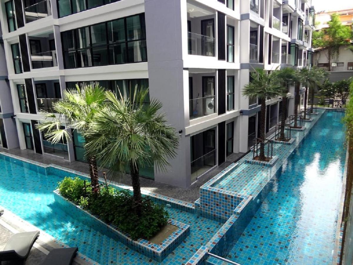 Tropical Garden Condo Top #1 Pattaya Exterior photo