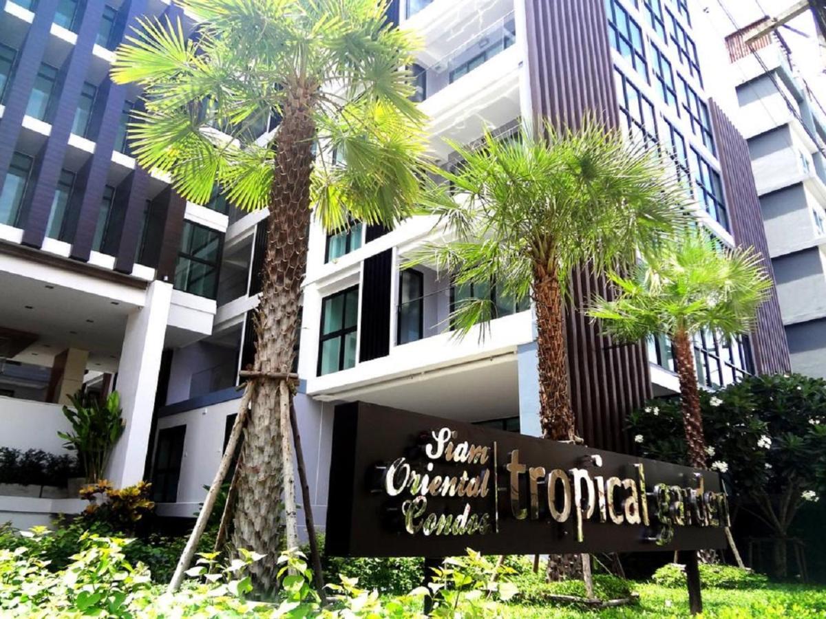 Tropical Garden Condo Top #1 Pattaya Exterior photo