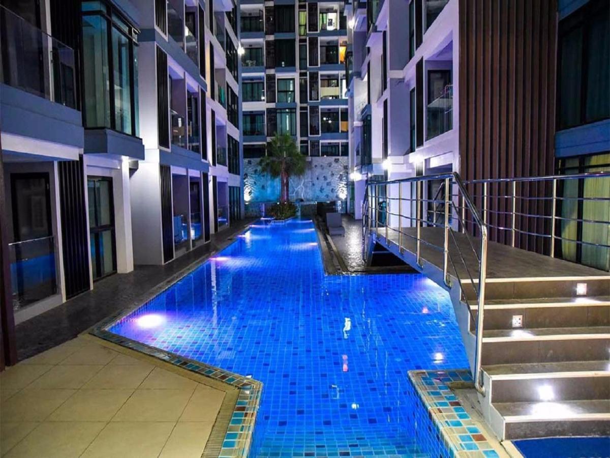 Tropical Garden Condo Top #1 Pattaya Exterior photo